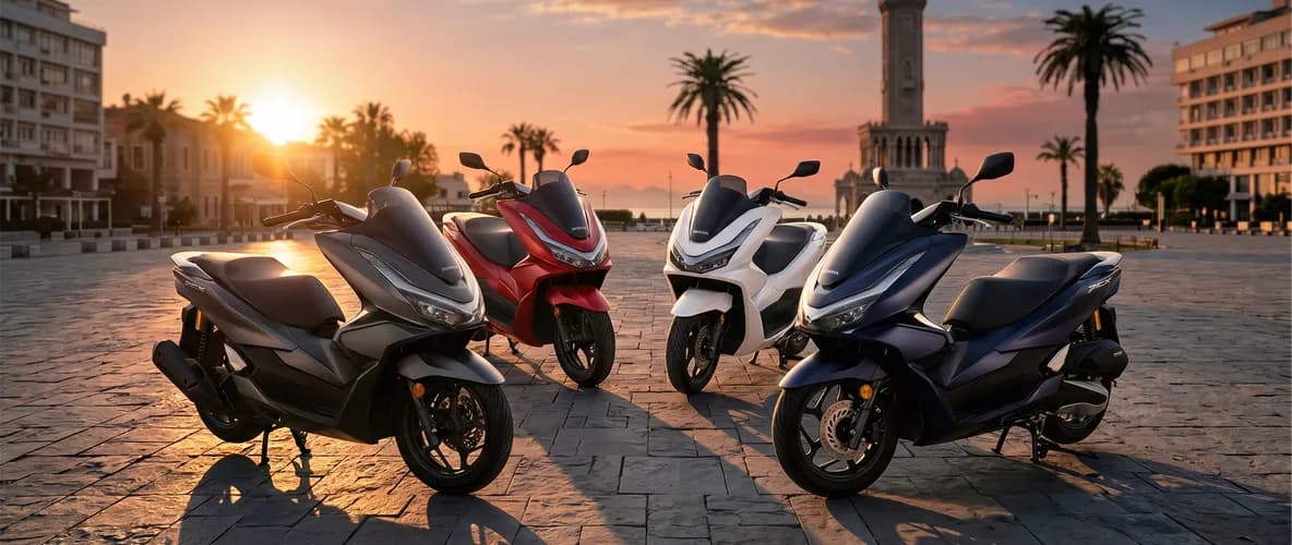 PCX125 MOTOR BİSİKLET - Fotoğraf 1